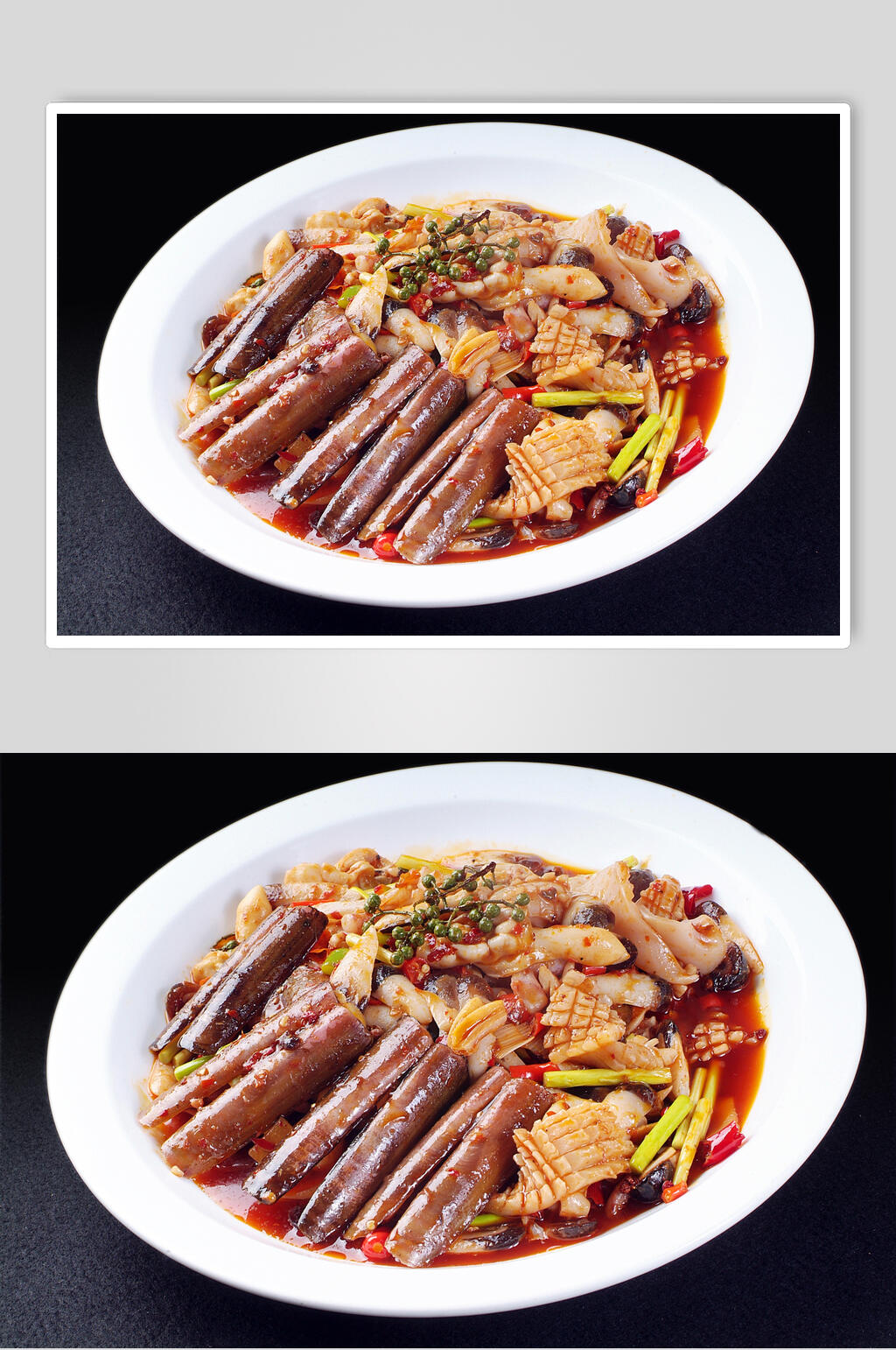 美味品海上皇图片素材