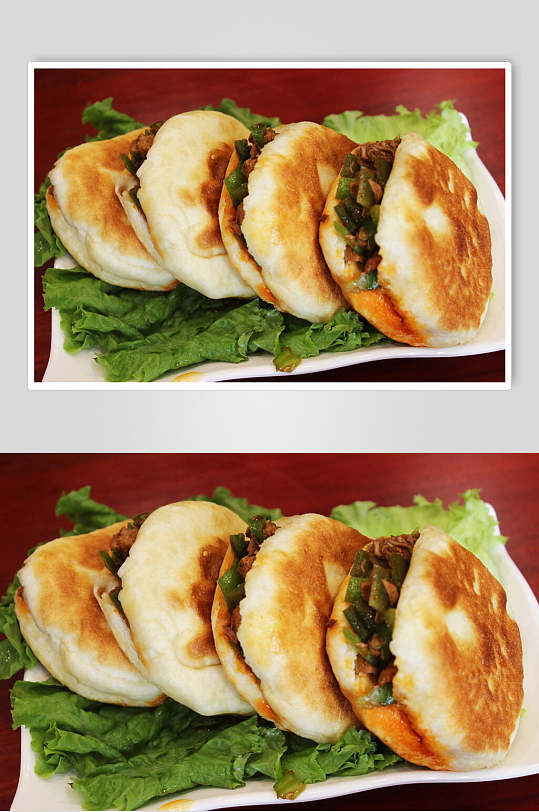 肉夹馍招牌图片-肉夹馍招牌效果图-肉夹馍招牌素材下载-众图网