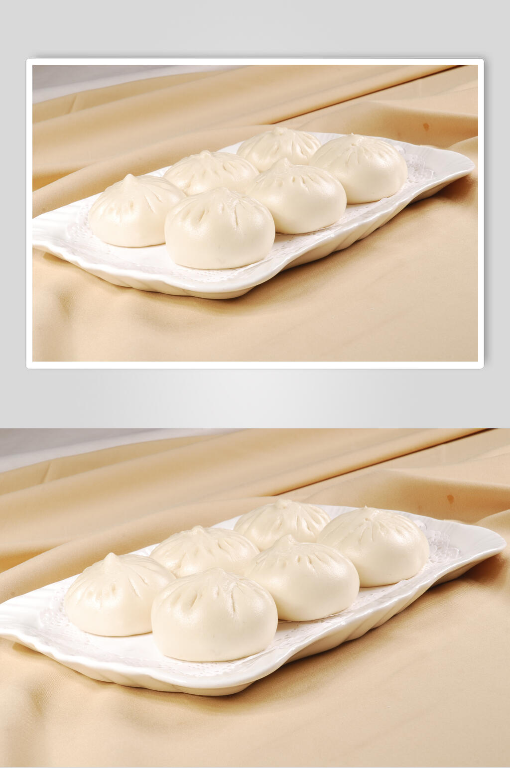 生肉包子食物高清图片素材