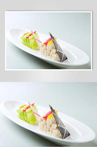 泡椒双笋餐饮食物图片