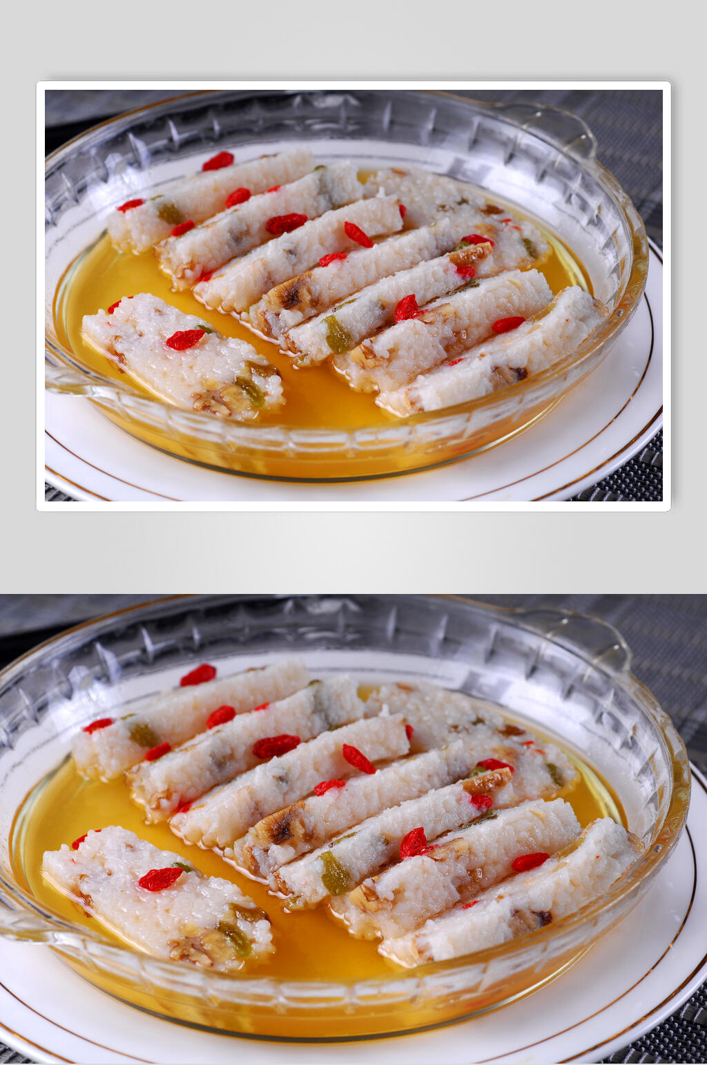 小吃冰汁糍粑食物高清图片素材