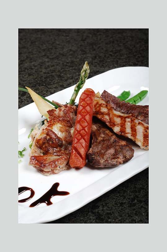 鲜香法式杂扒图片