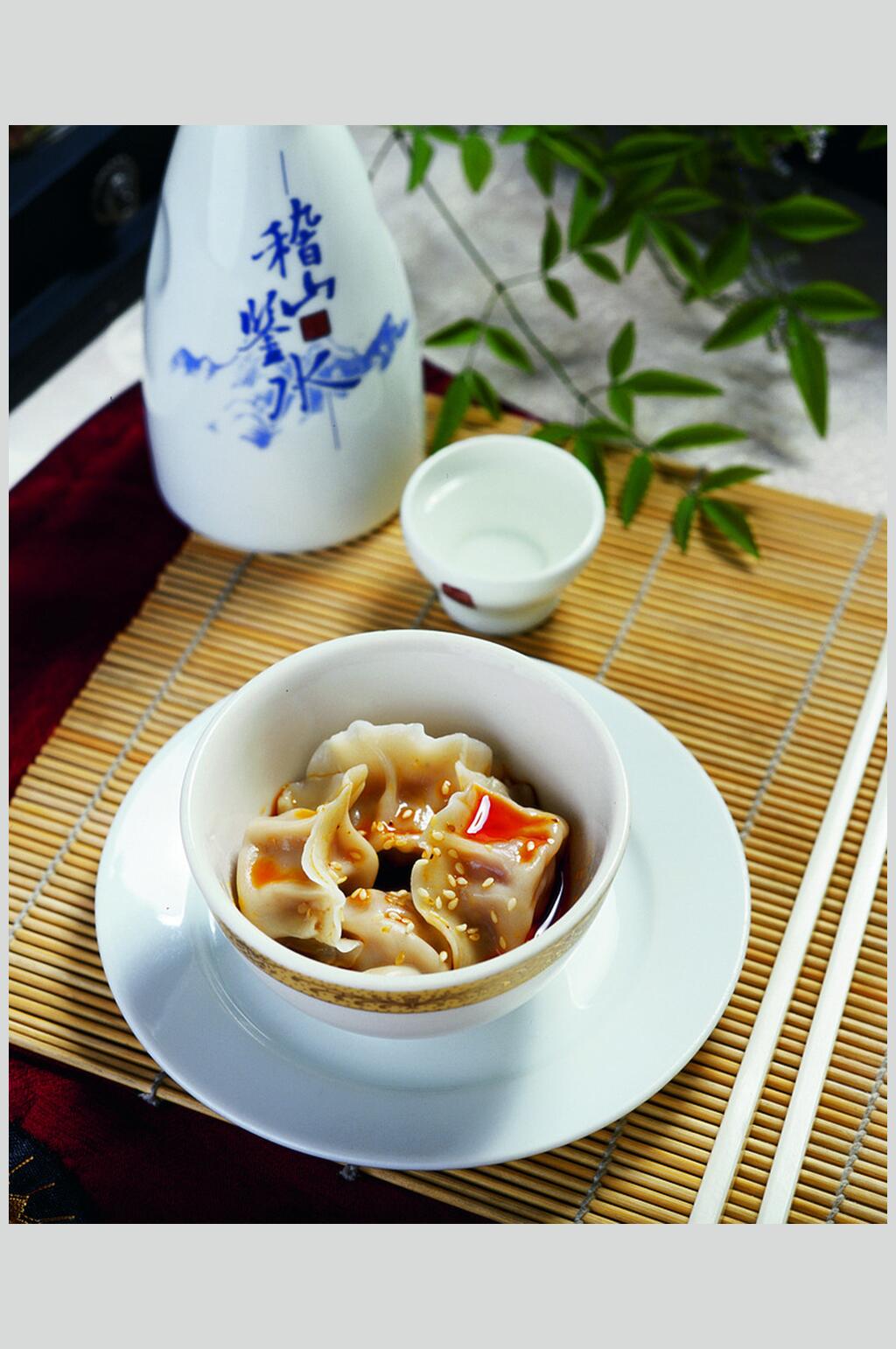 水饺饺子食品摄影图片素材