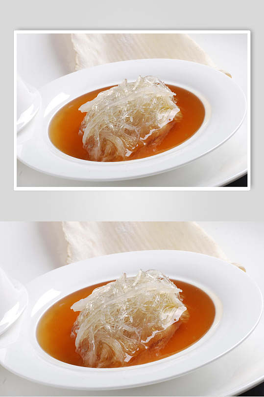 红烧海虎翅实拍图片