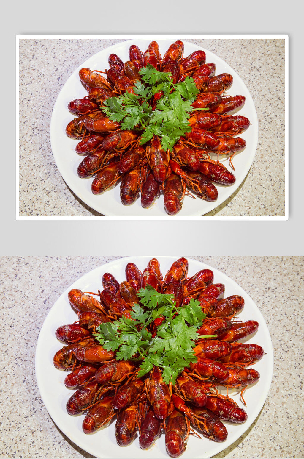 海鲜麻辣小龙虾食物高清图片素材