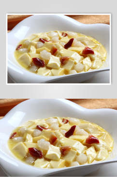 健康海王豆腐餐饮食品图片