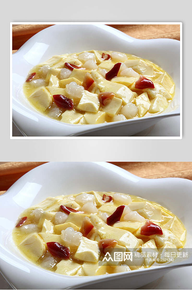 健康海王豆腐餐饮食品图片素材