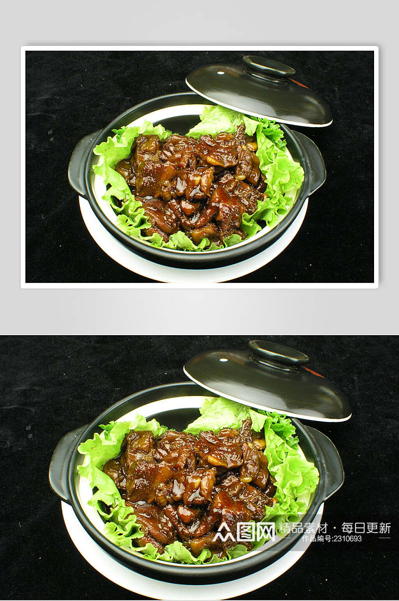 老北京煨牛肉餐饮图片素材