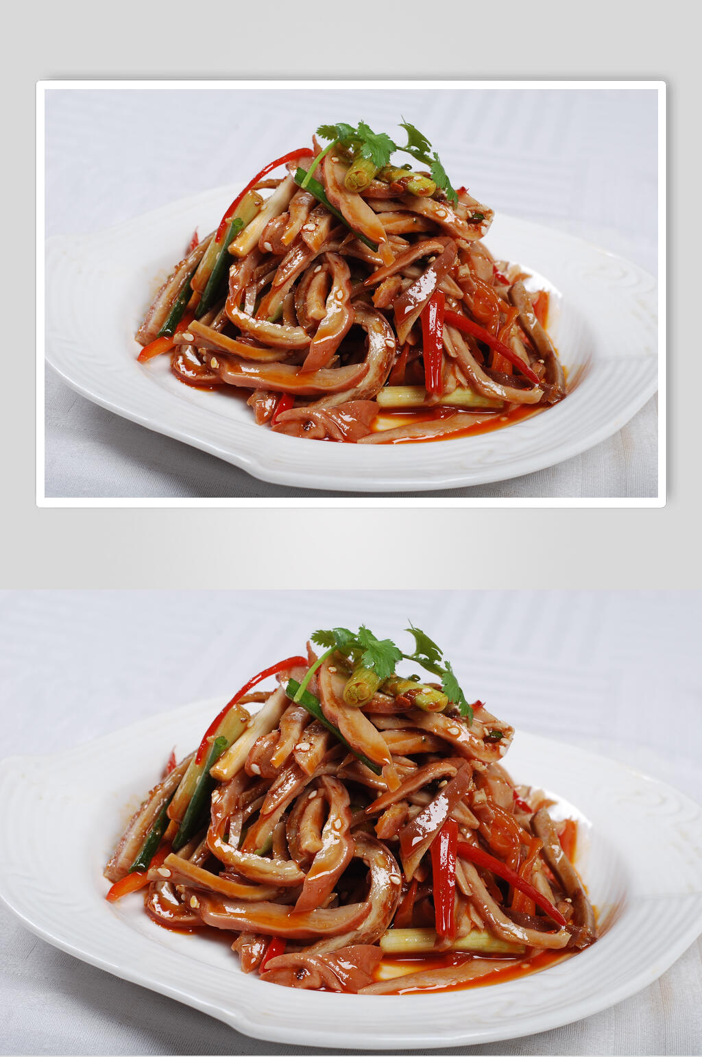 香葱过桥肚餐饮高清图片素材