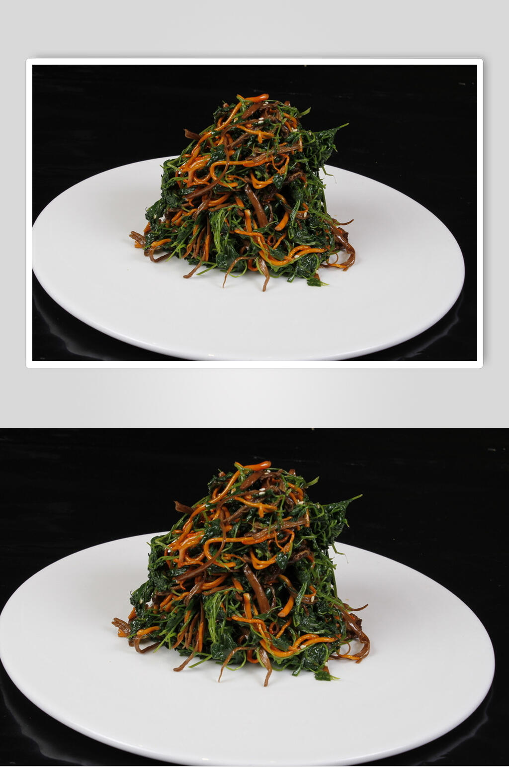 虫草花苜蓿美食摄影图片素材