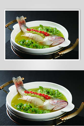 明炉醋椒鱼食品图片