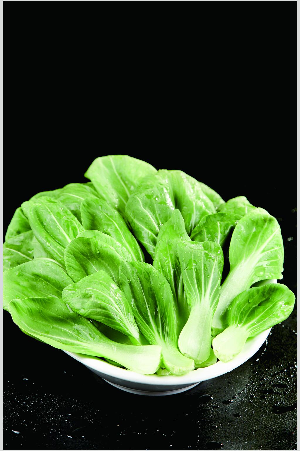 新鲜小青菜食品高清图片素材