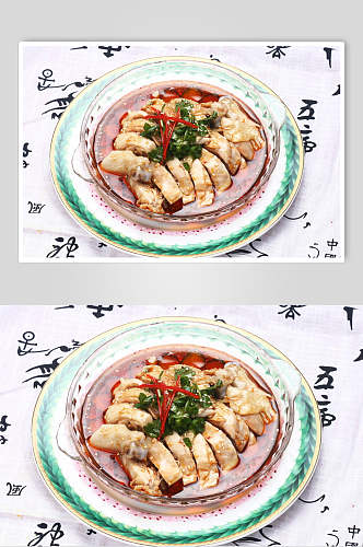 川香口水鸡食品摄影图片