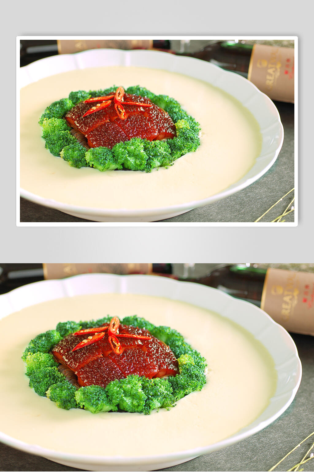 芙蓉红烧肉高清图片素材