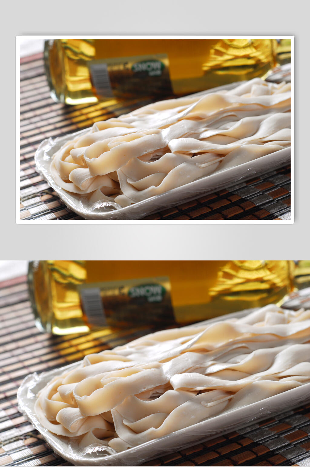 特色汤煮食品手工面条高清图片素材