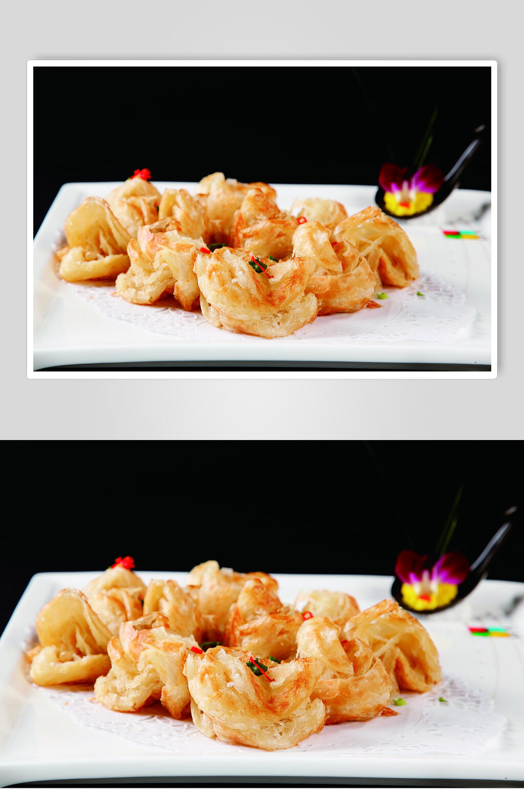 飘香金牌烙饼食物高清图片素材