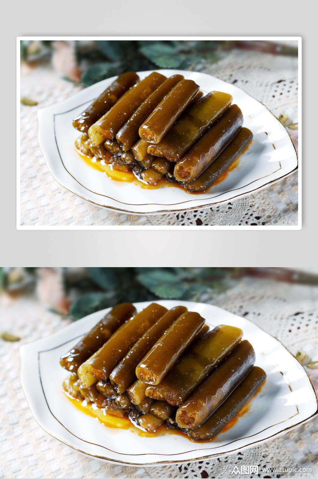 凉卤水海笋餐饮食品图片素材