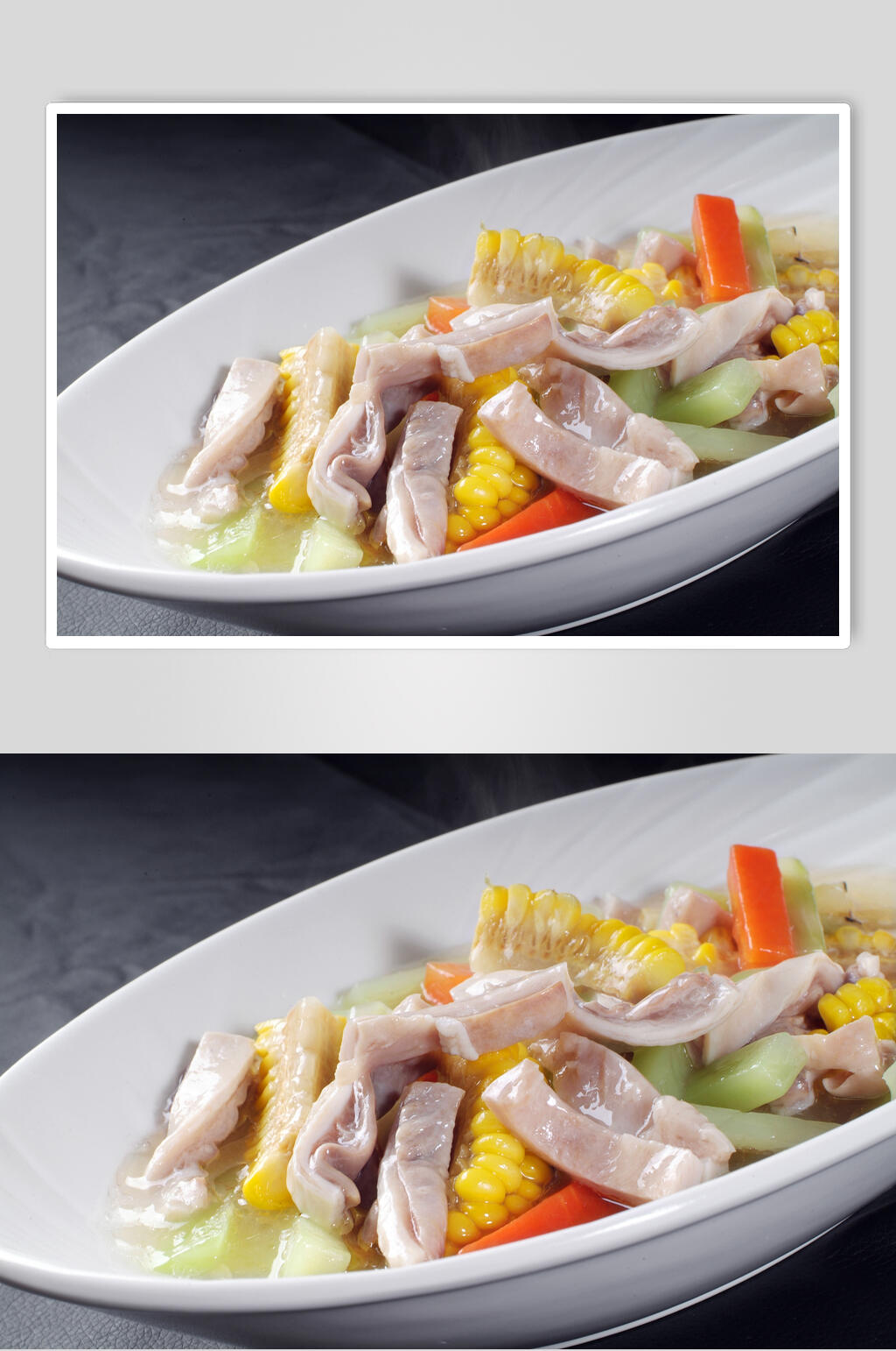 粗粮烩肚条食物摄影图片素材