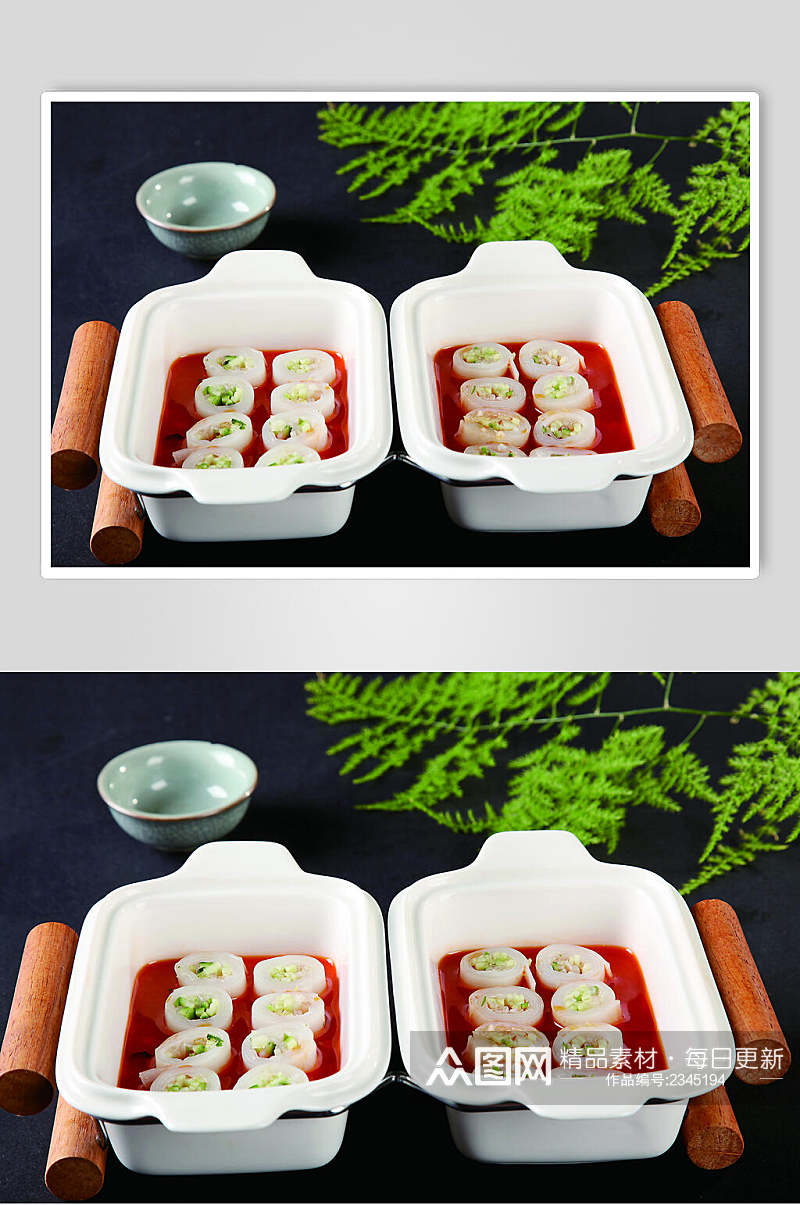 红油米皮食品高清图片素材