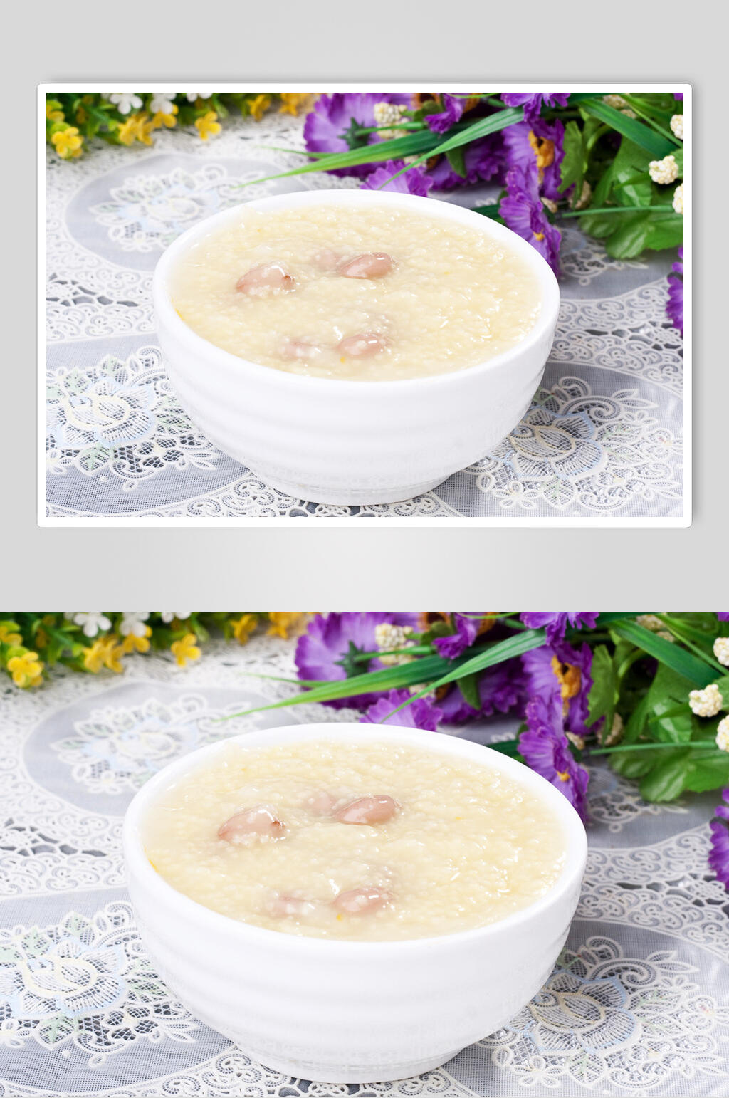 花生粥食品高清图片素材