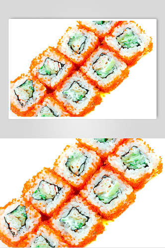 鲜香美食寿司食品高清图片