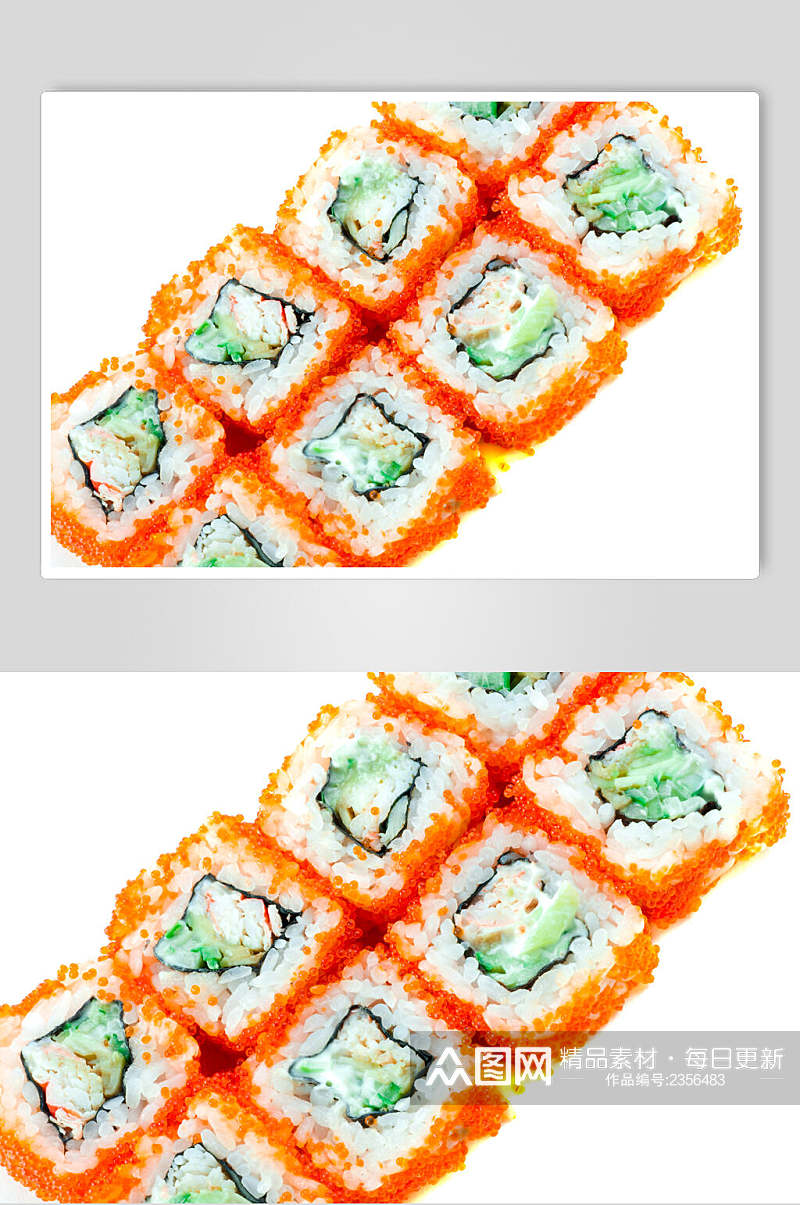 鲜香美食寿司食品高清图片素材