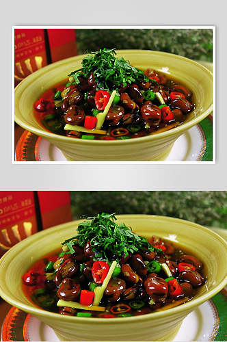 乡村激胡豆食物图片