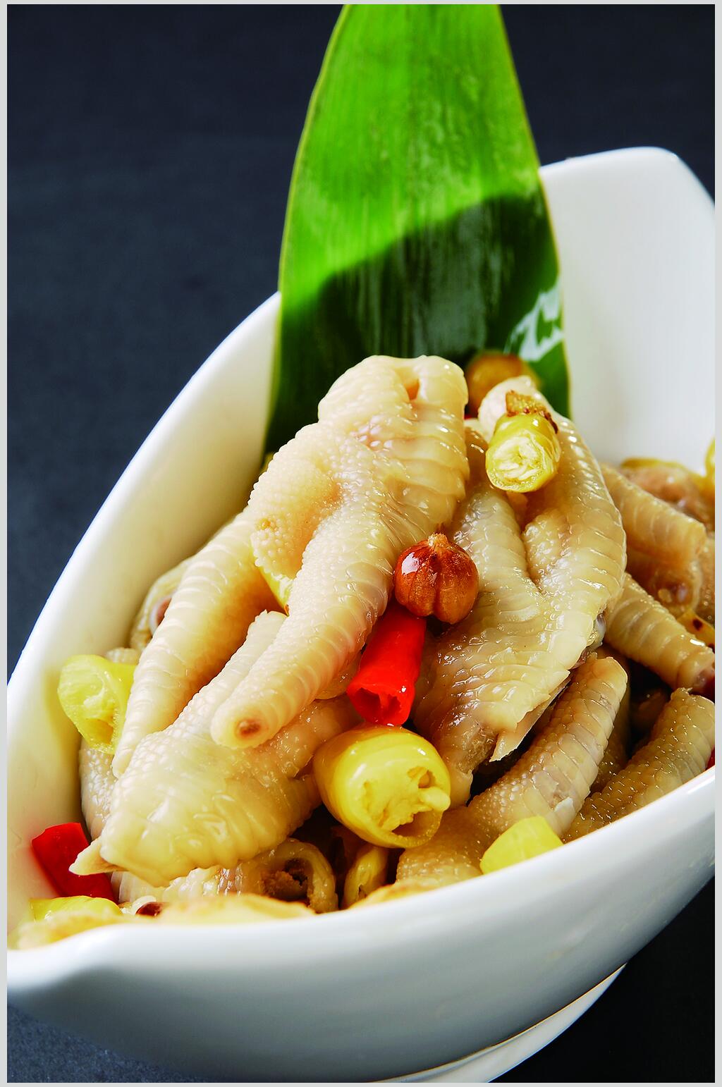 香辣泡椒凤爪食品图片素材