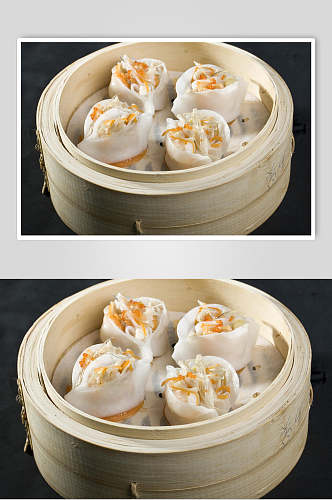 美味饺子食物摄影图片