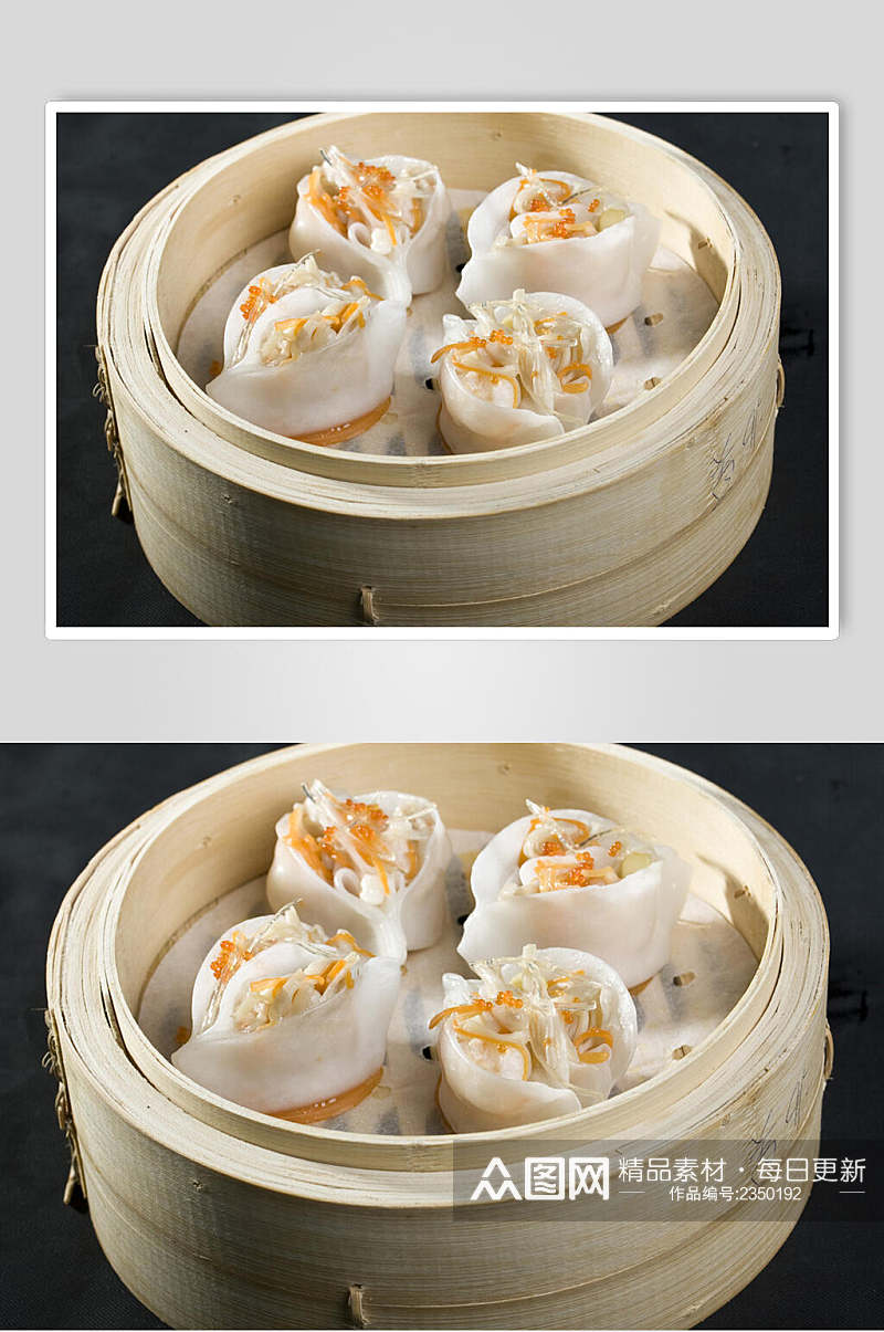美味饺子食物摄影图片素材