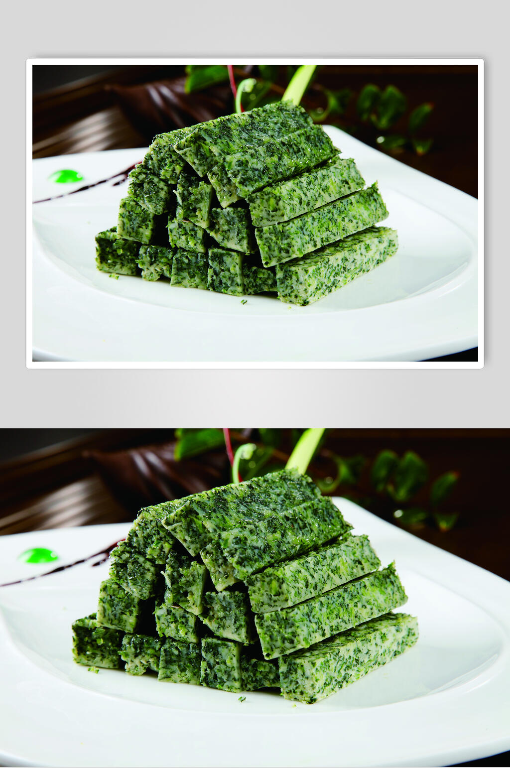 野菜糕餐饮摄影图片素材
