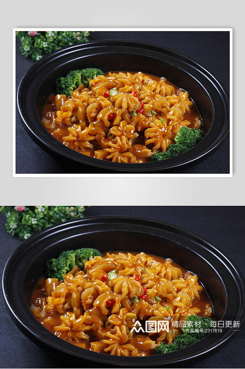 干锅牛筋餐饮食物图片素材