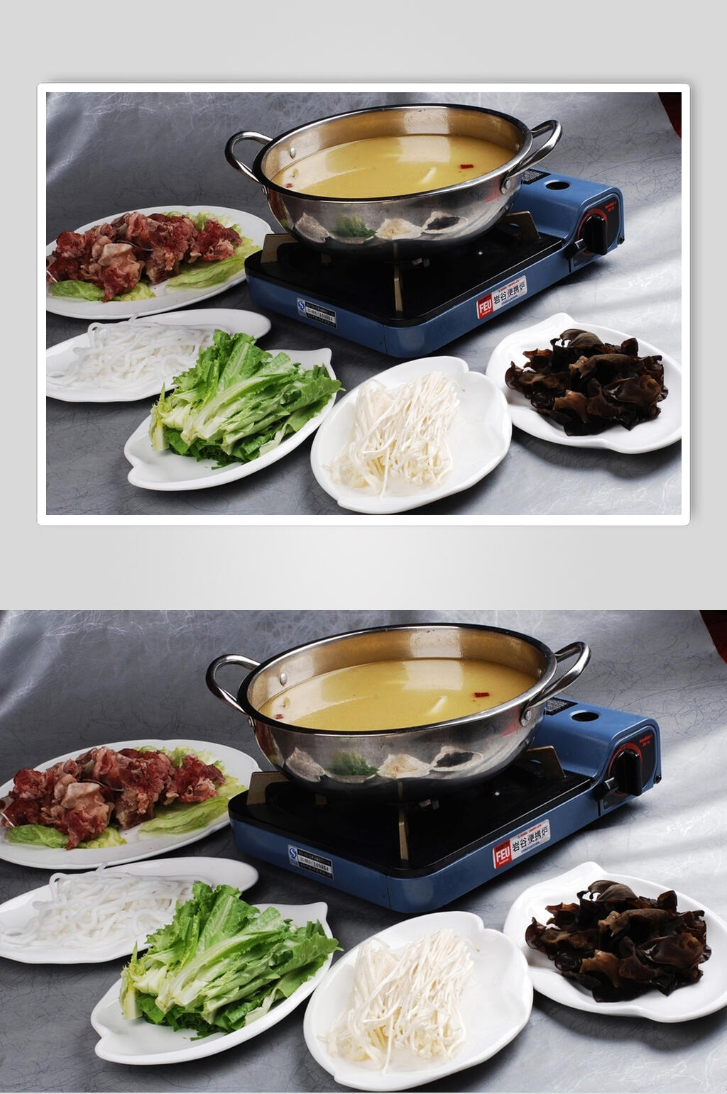 酸萝卜炖羊肉食品高清图片素材
