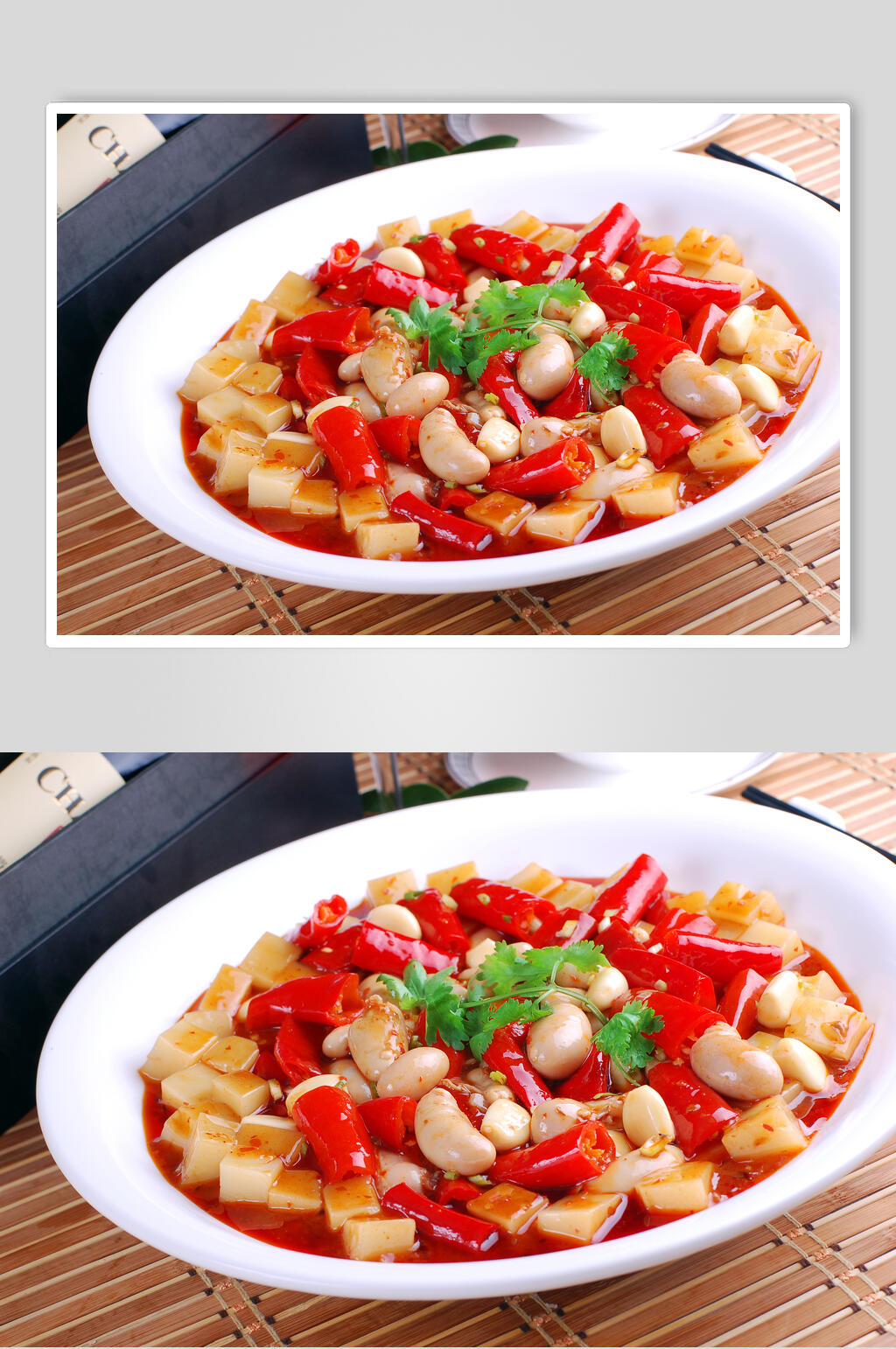 鸿运鸡肾摄影图片素材