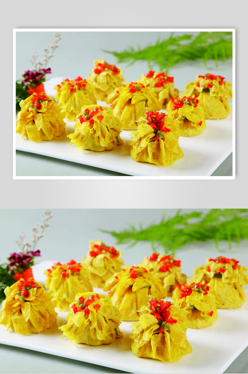 海鲜石榴球食物高清图片素材