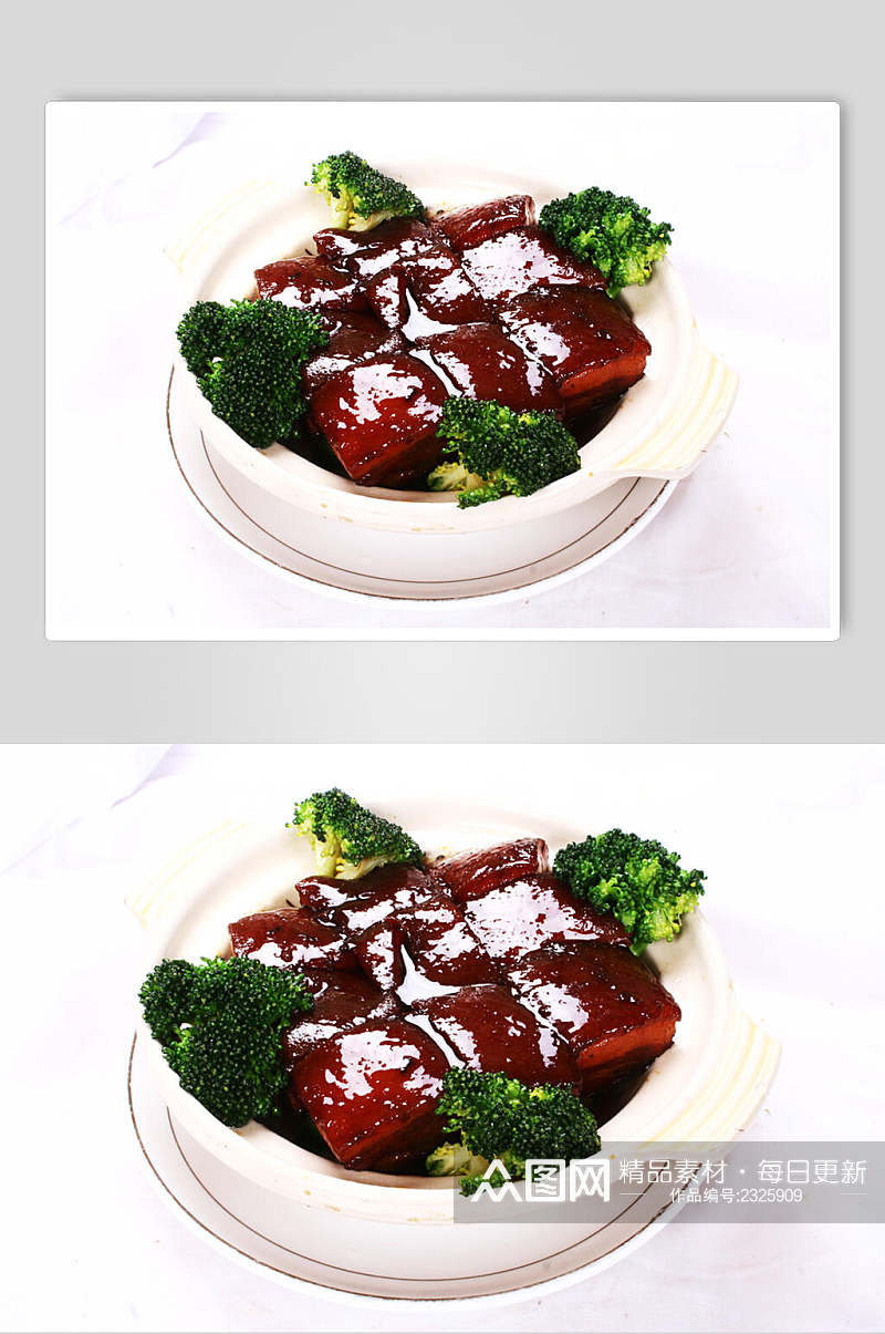 甘香台湾卤肉食品摄影图片素材