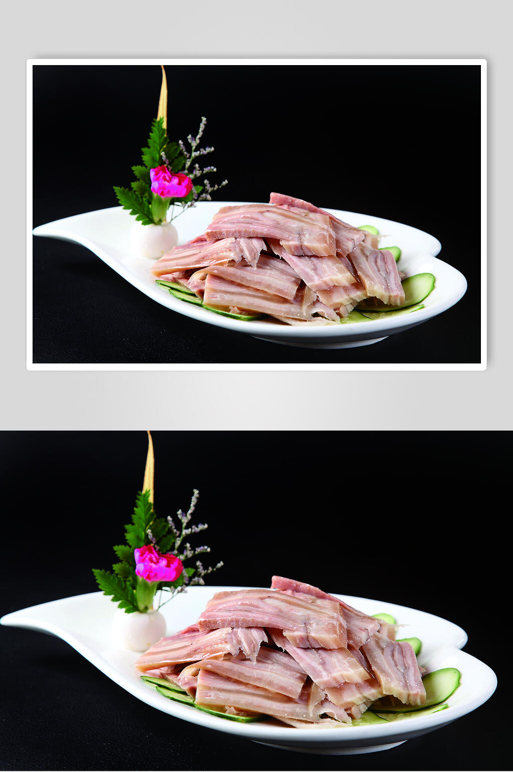 水晶板肚食物摄影图片素材