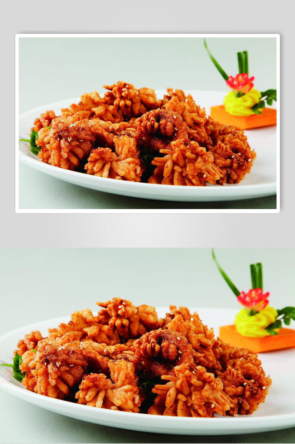 孜然羊外腰食品摄影图片素材