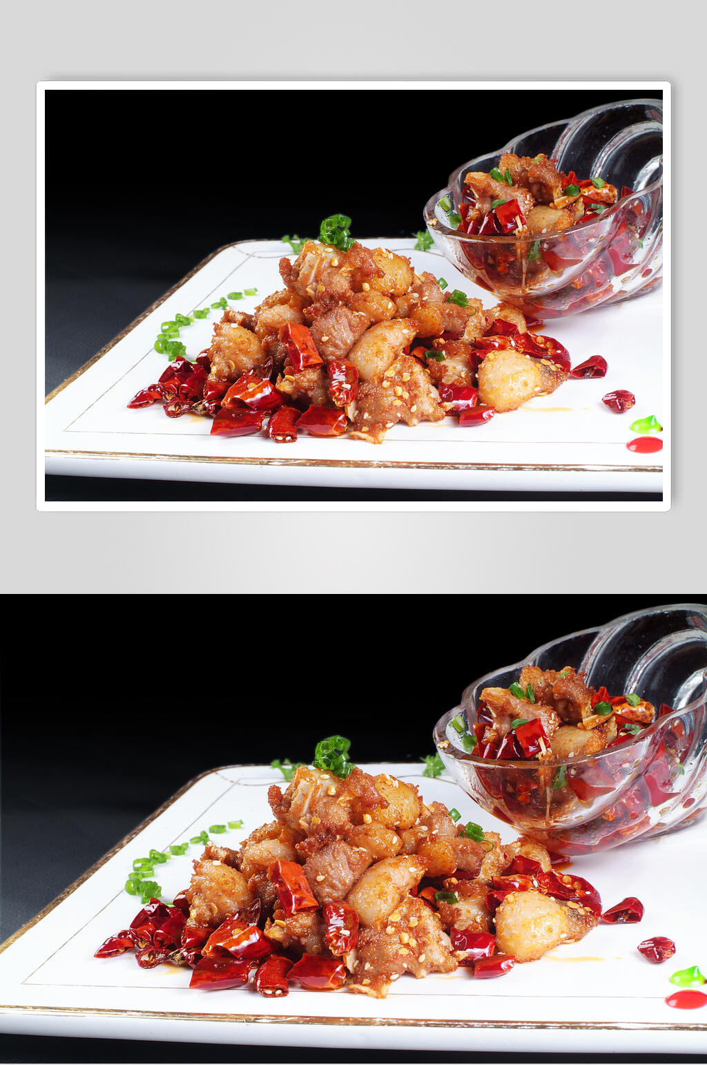 乾隆一品雁食物高清图片素材