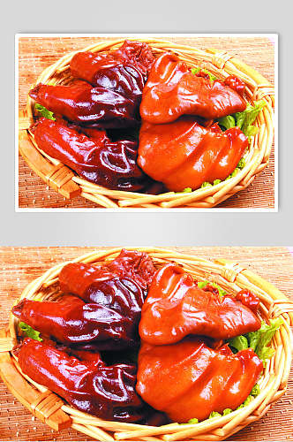 川式卤猪儿餐饮食品图片