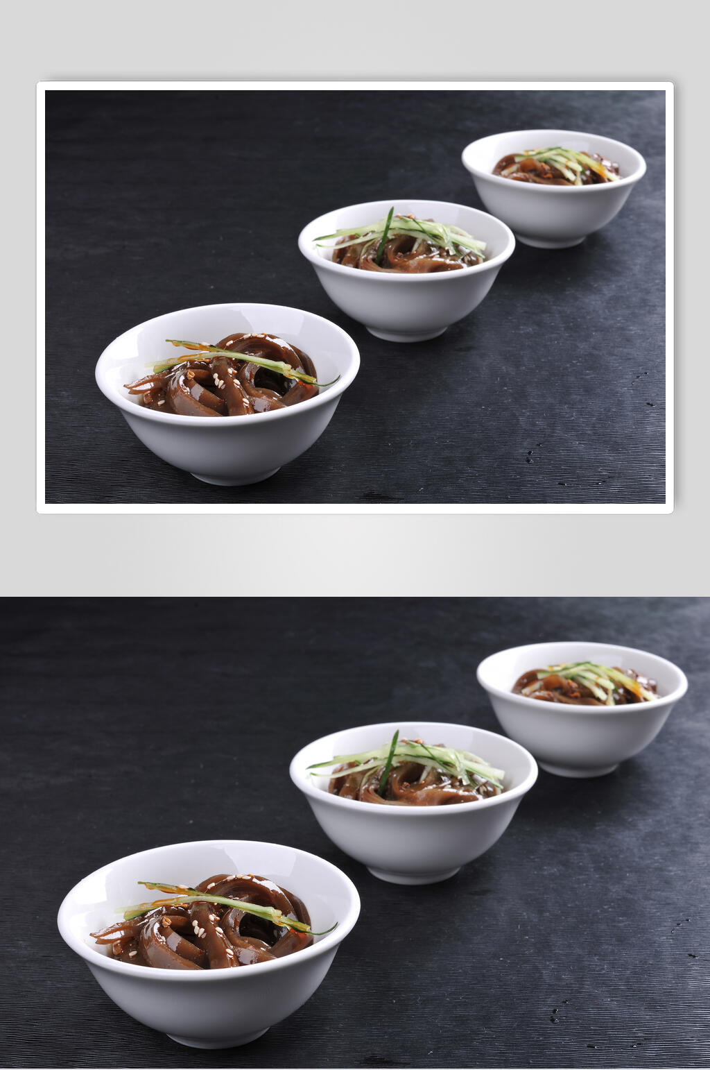 小吃醋粉食品摄影图片素材