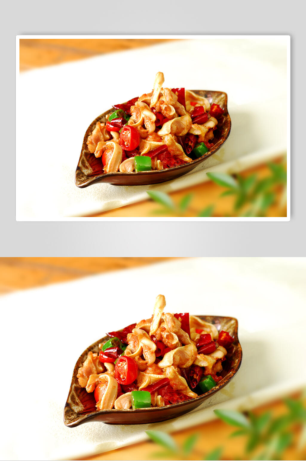 非吃不可鹿肉餐饮高清图片素材