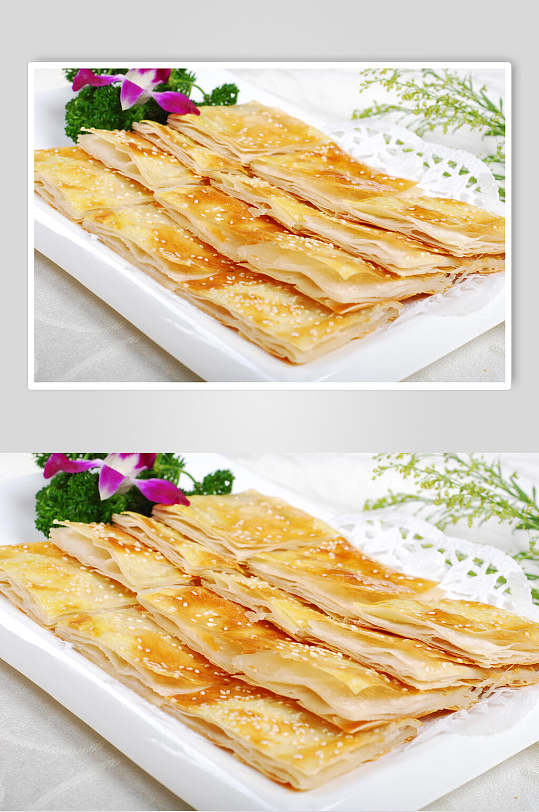 招牌千层饼食品高清图片