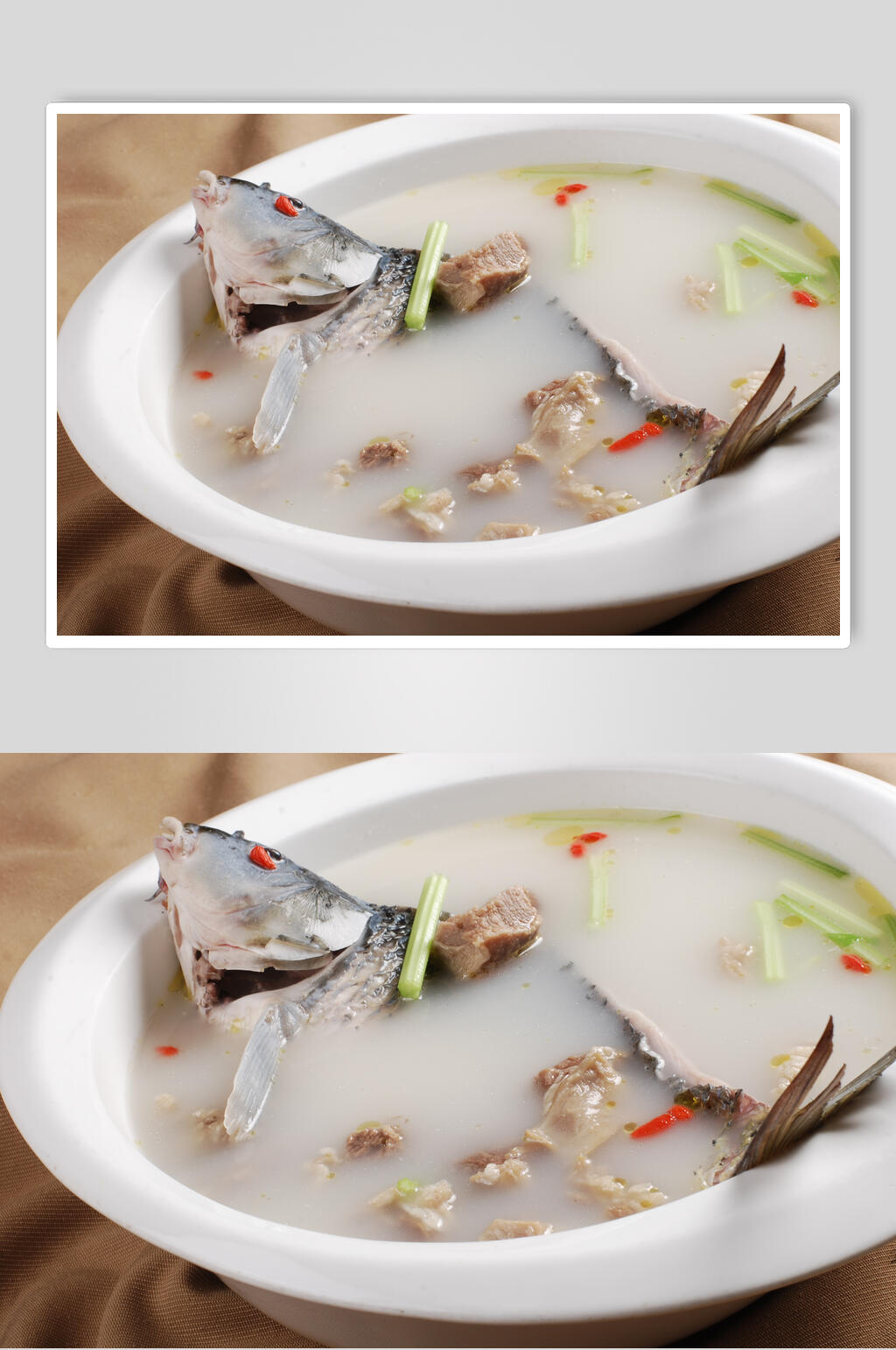 营养鱼羊双鲜图片素材