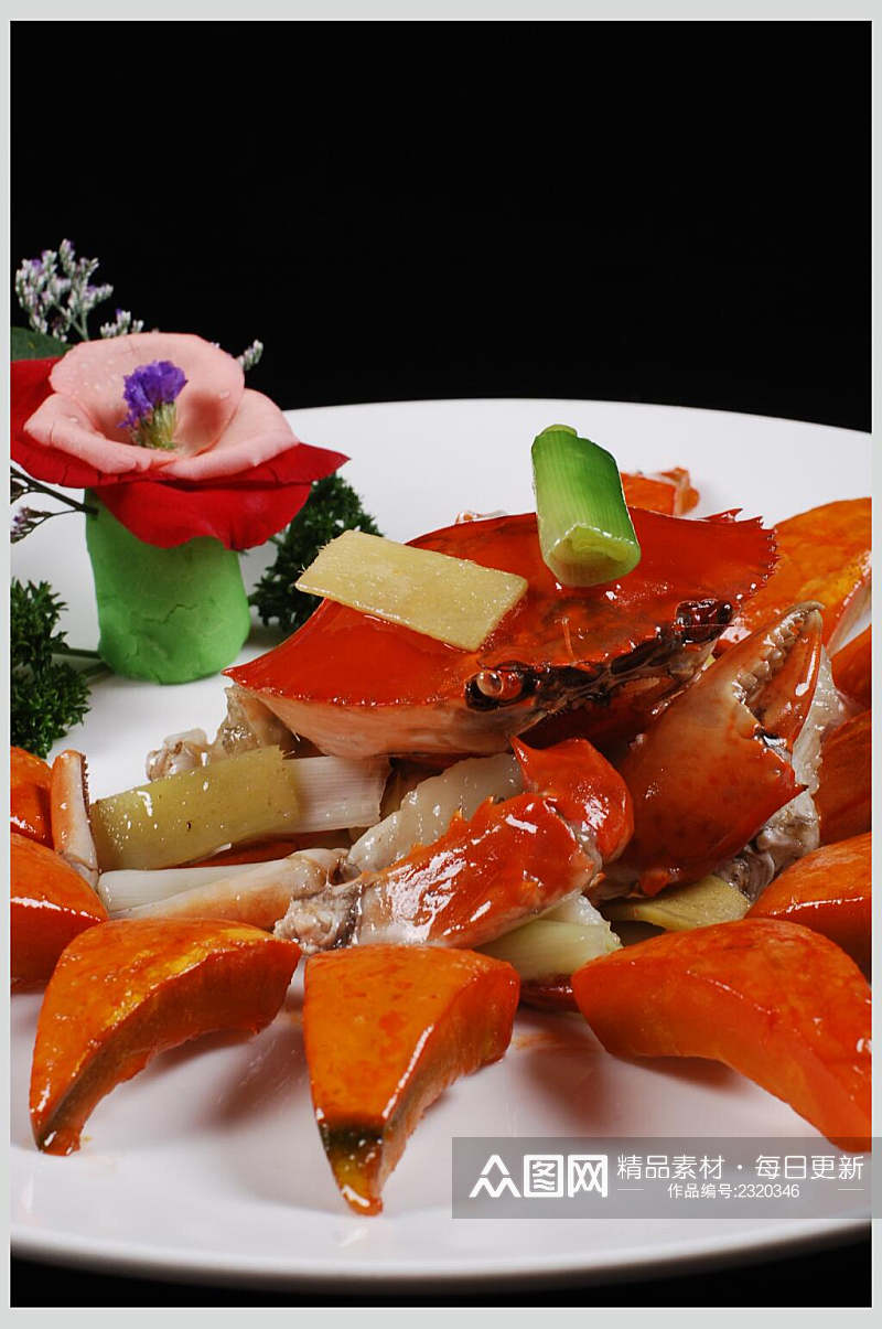 鲜香美味海鲜肉蟹图片素材