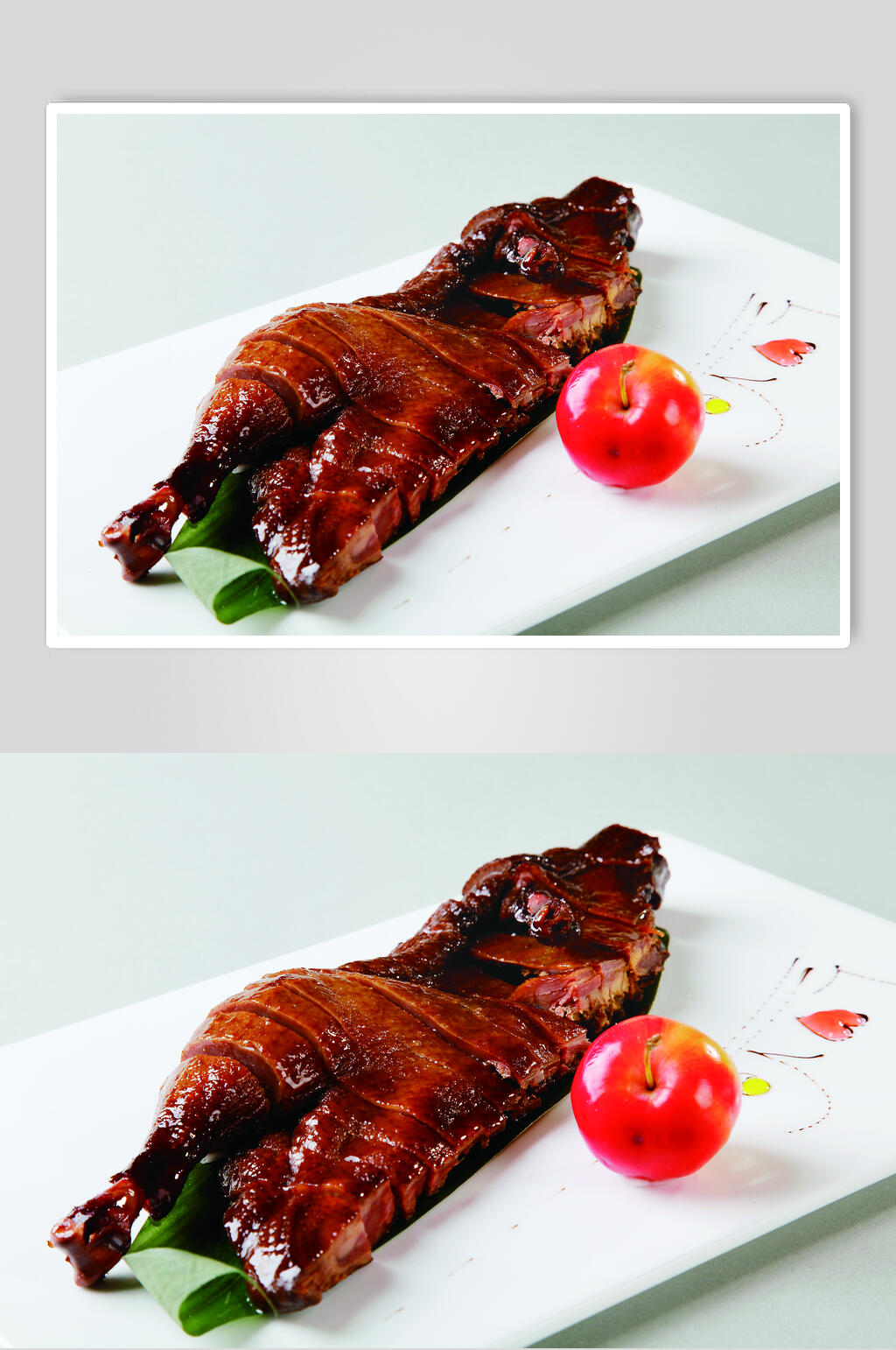 新鲜美味杭式酱鸭图片素材