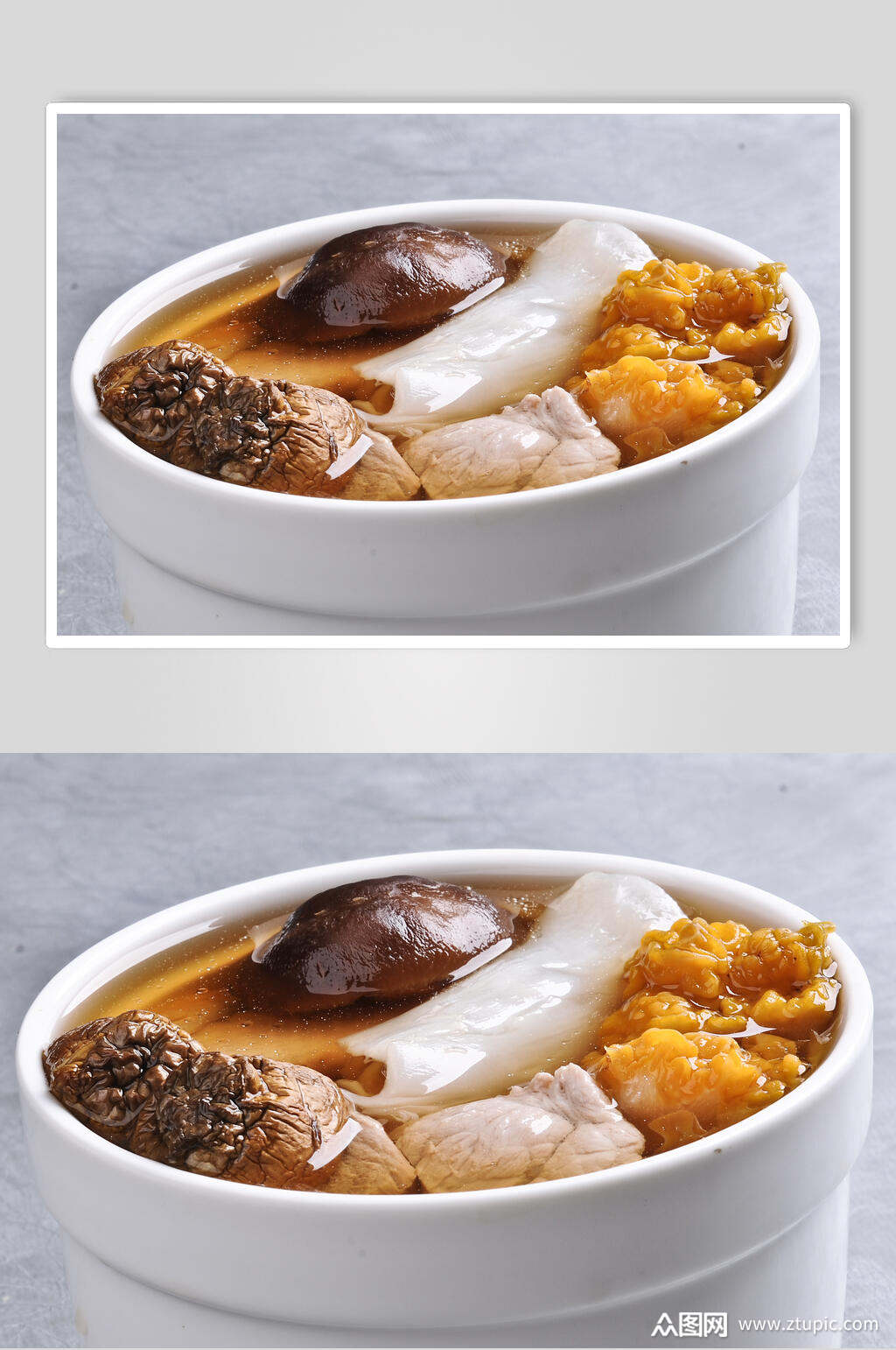 养生花胶汤食品图片