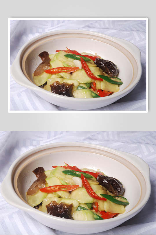 香锅脆瓜片餐饮食品图片