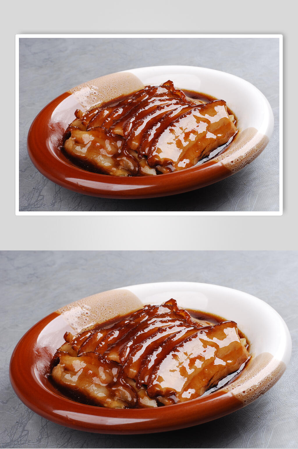 招牌条子扣肉食品高清图片素材