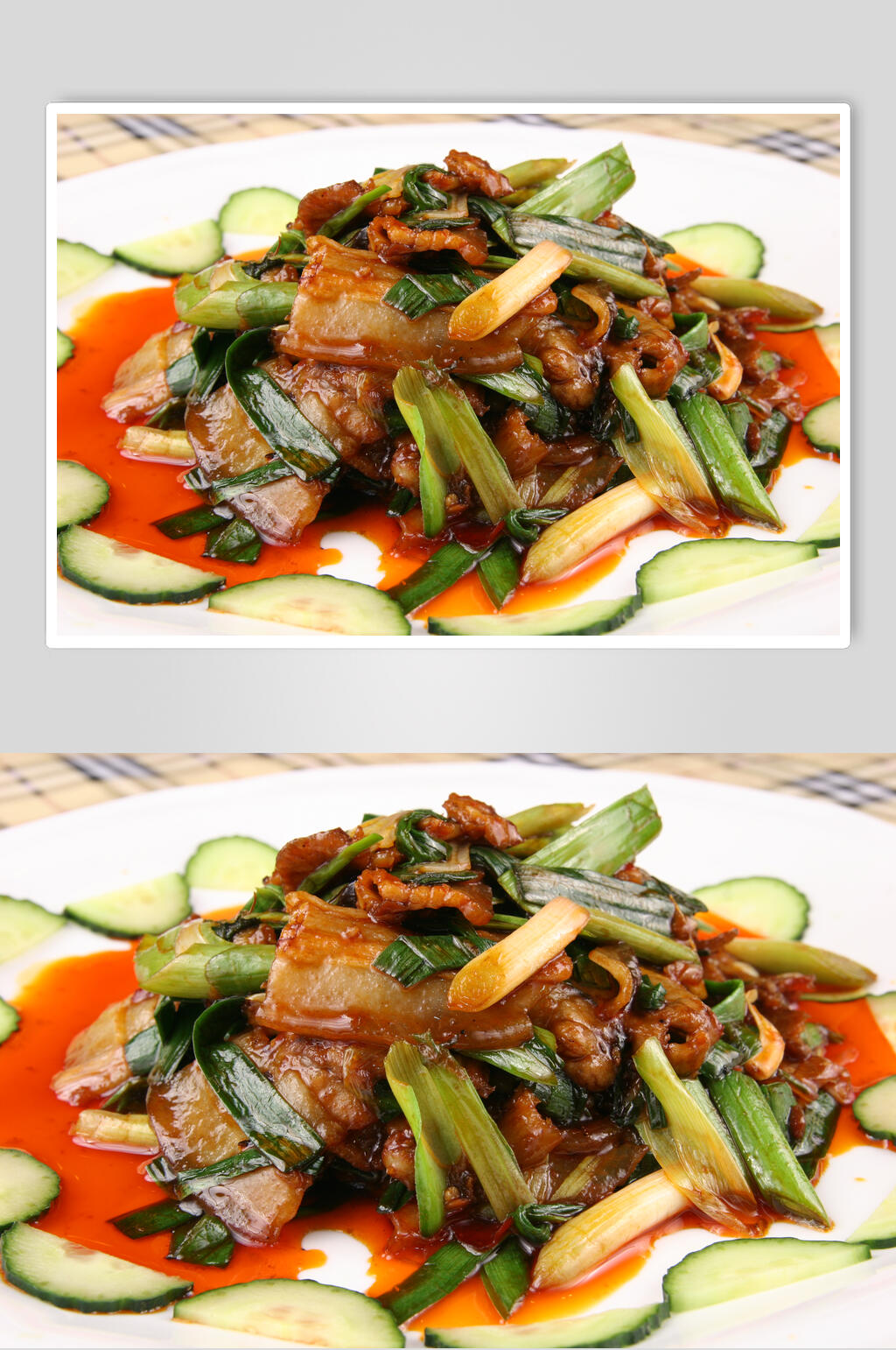 营养健康回锅肉餐饮食物图片素材